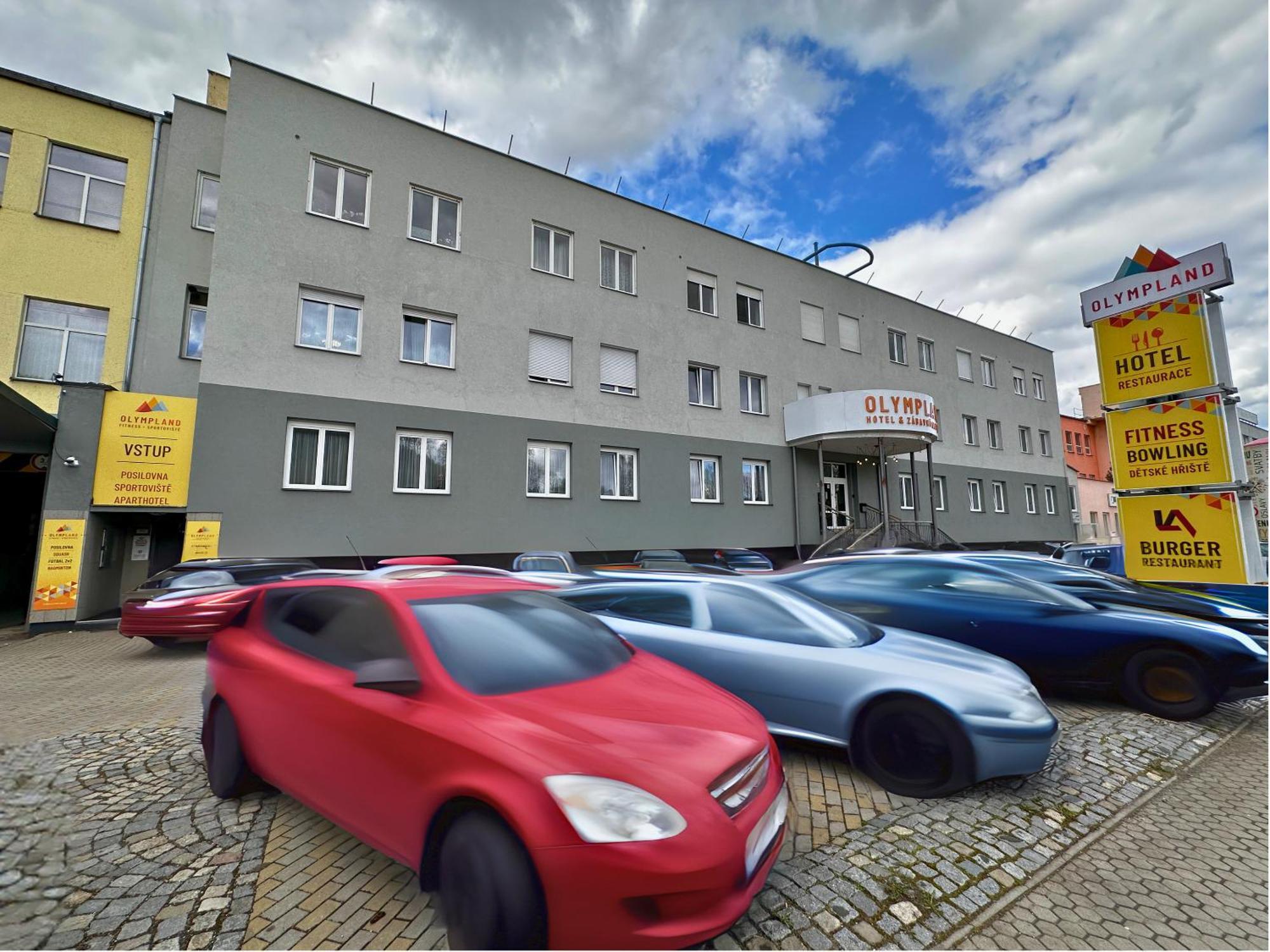Motel Olympland Trutnov Eksteriør bilde